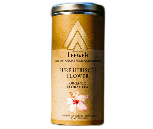 Pure Hibiscus Flower